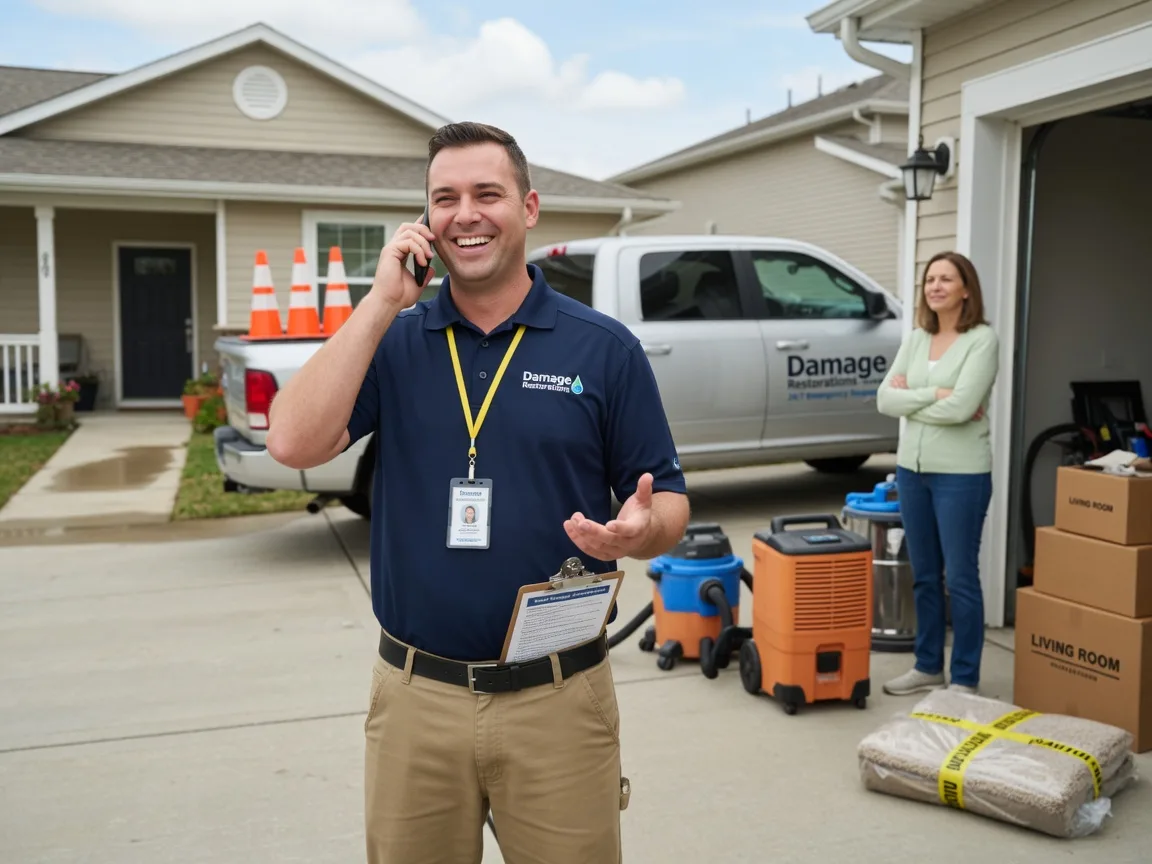Water Damage Restoration Creola, AL FAQs